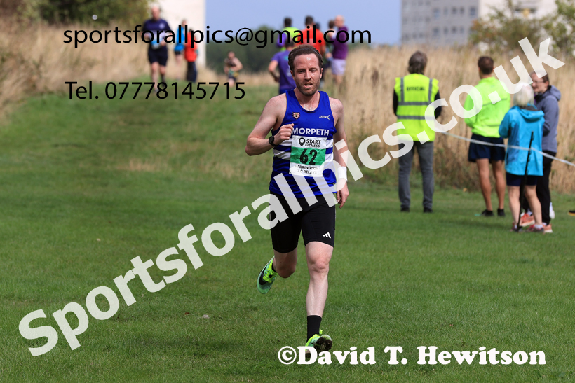 Senior Men, 2026 Sunderland Cross Country Relays, Herringdon, Sunderland. Photo: David T. Hewitson/Sports for All Pics